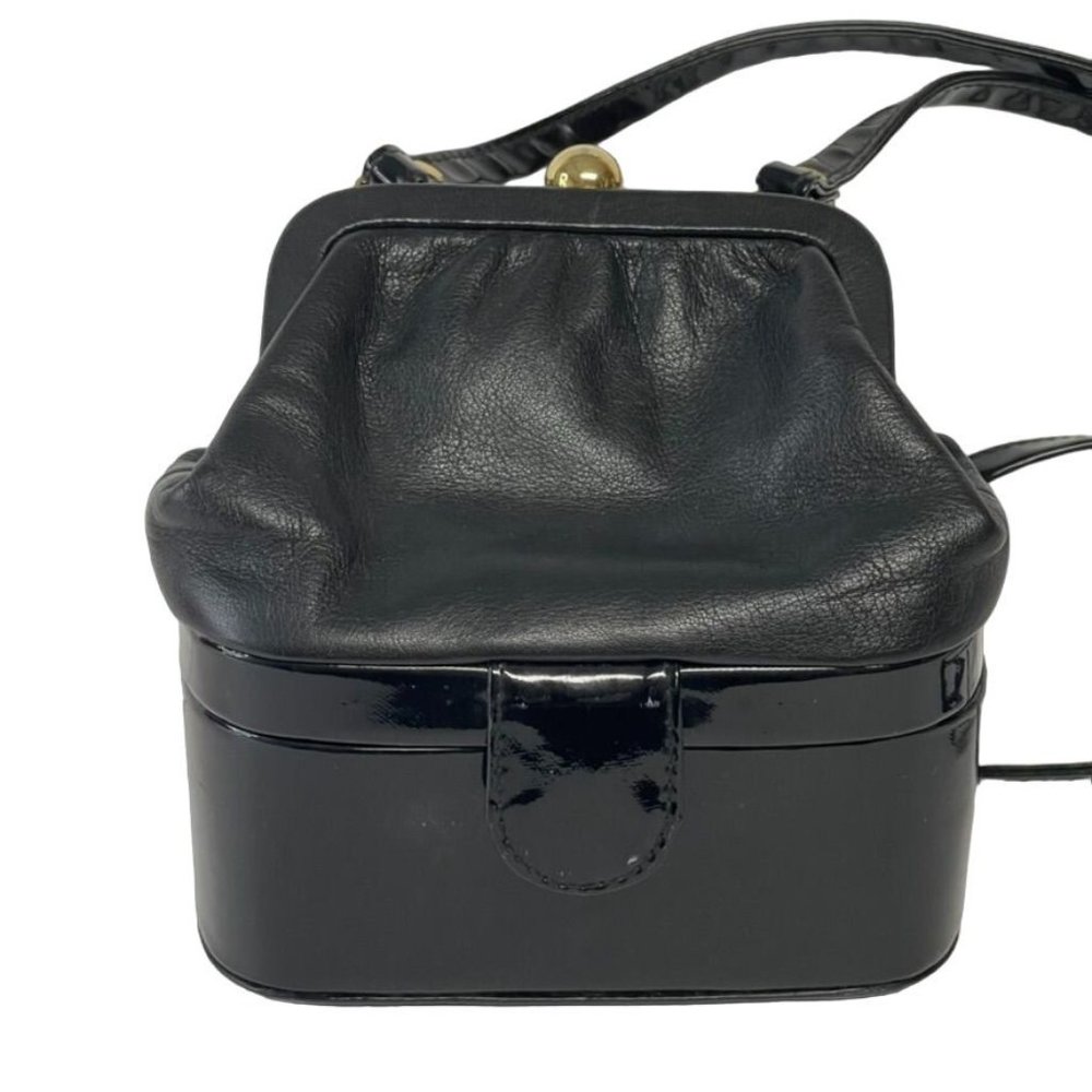 Elegant Black‎ Mini Bag